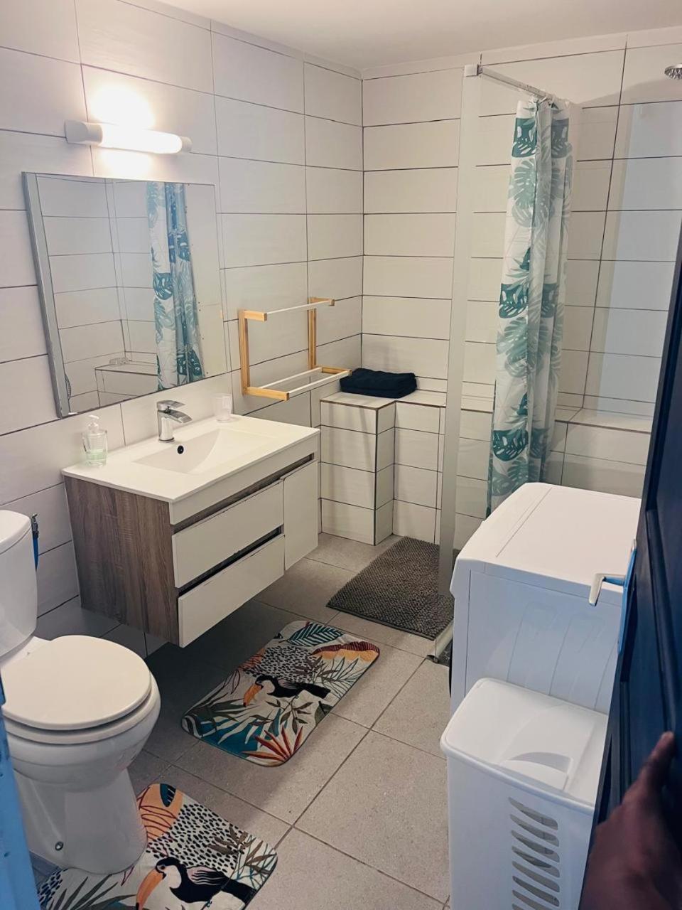 Logement Campagne Coquelicots Plaisance Le Lamentin Zewnętrze zdjęcie