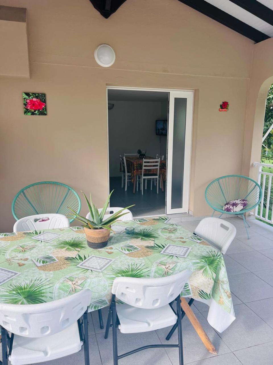 Logement Campagne Coquelicots Plaisance Le Lamentin Zewnętrze zdjęcie