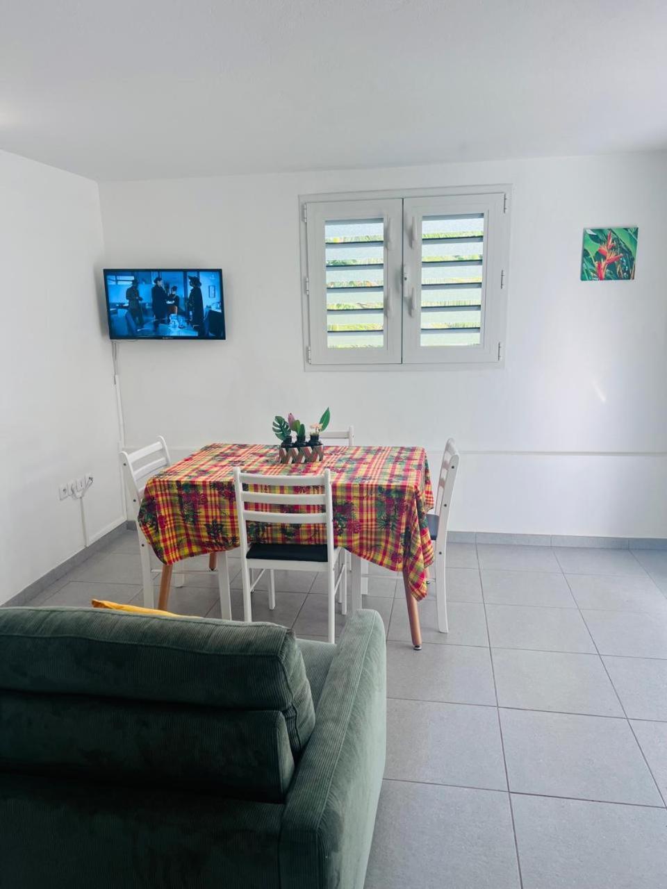 Logement Campagne Coquelicots Plaisance Le Lamentin Zewnętrze zdjęcie